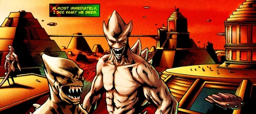 White Martians DC Comics Database