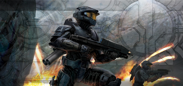 Spartan rush banner
