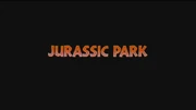 Jurassic Park Title