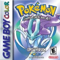 Carátula de Pokémon Cristal