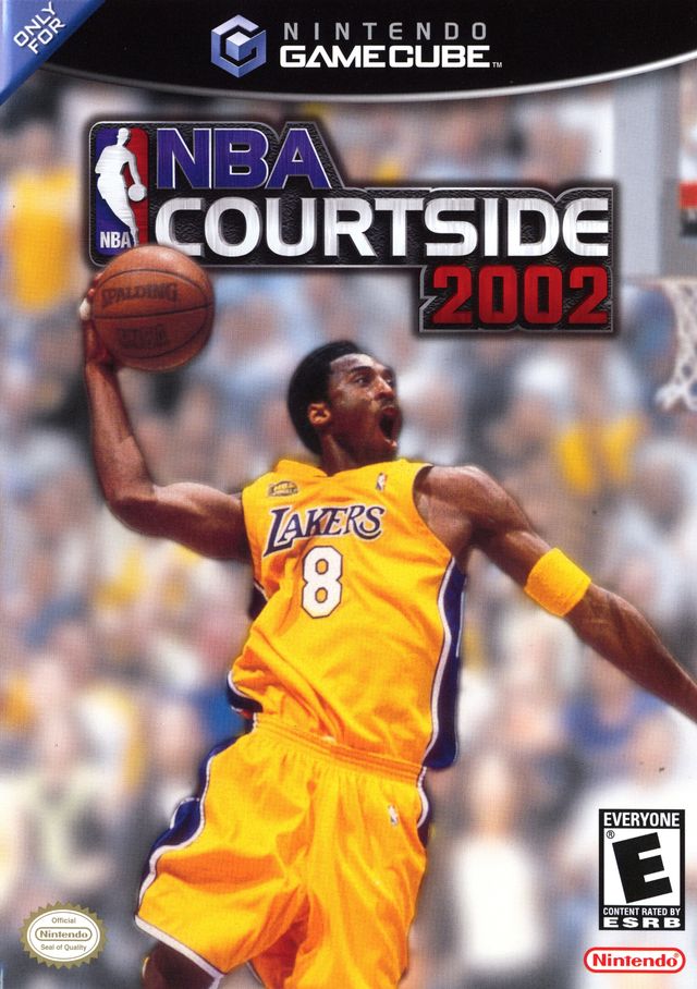 NBA Courtside [1998 Video Game]