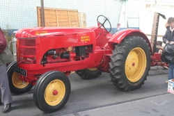 Massey-Harris 101 Junior reg BVN 949 of 1941 at Malvern 09 - IMG 5913