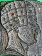 Wooden Head used by George Burgess