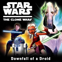 Downfall of a Droid storybook