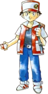Game character red