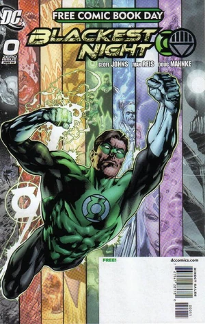 Cover for Blackest Night #0