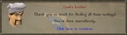 Cook's brother chat