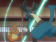 EP537 Buizel esquivando más rápido gracias a nado rápido (2)