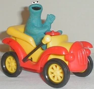 TycoPreschoolFrictionCarCookie