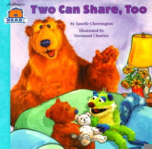 Book.Two Can Share, Too