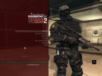 Vegas2 Menu