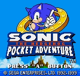 SonicPocketAdventure