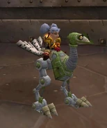 Green Mechanostrider