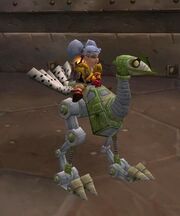 Green Mechanostrider
