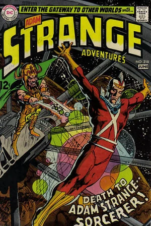 Cover for Strange Adventures #218