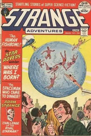 Cover for Strange Adventures #236