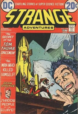 Cover for Strange Adventures #238