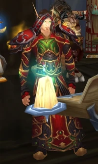 Image of Magister Edien Sunhollow