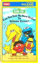 Can You Tell Me How to Get to Sesame Street? (Talk 'n Play)