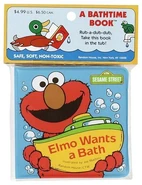 Elmo Wants a Bath