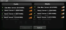 Server list