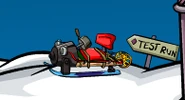 Prototype Sled
