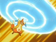 EP552 Floatzel usando torbellino