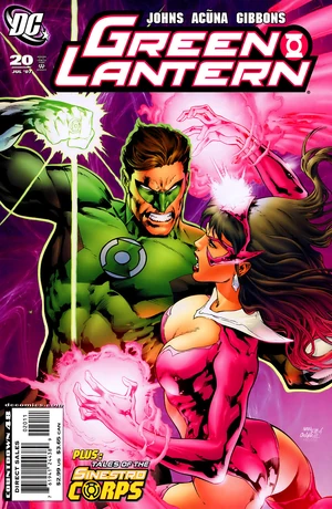 Cover for Green Lantern #20