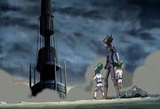 5Dx051 Sinking tower