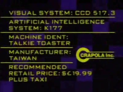 Talkie toaster