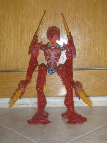 Bionicle Fire Lord