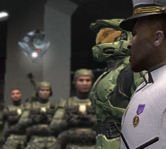 Sarge Halo