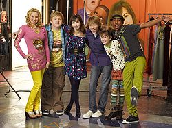 Sonny With a Chance cast