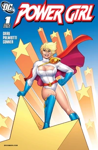 Power Girl Vol 2 1A
