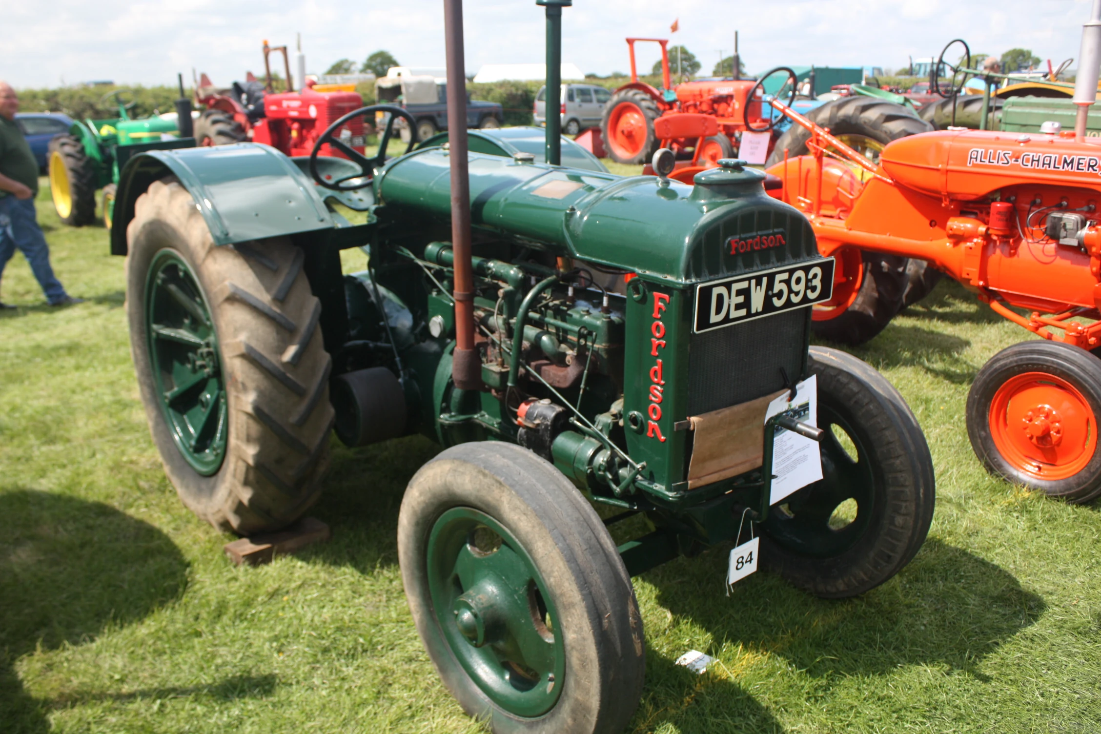 Fordson Model N Tractor & Construction Plant Wiki The classic