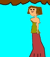 Beth's a mermaid!