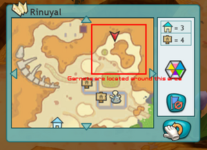Garnet Map Location