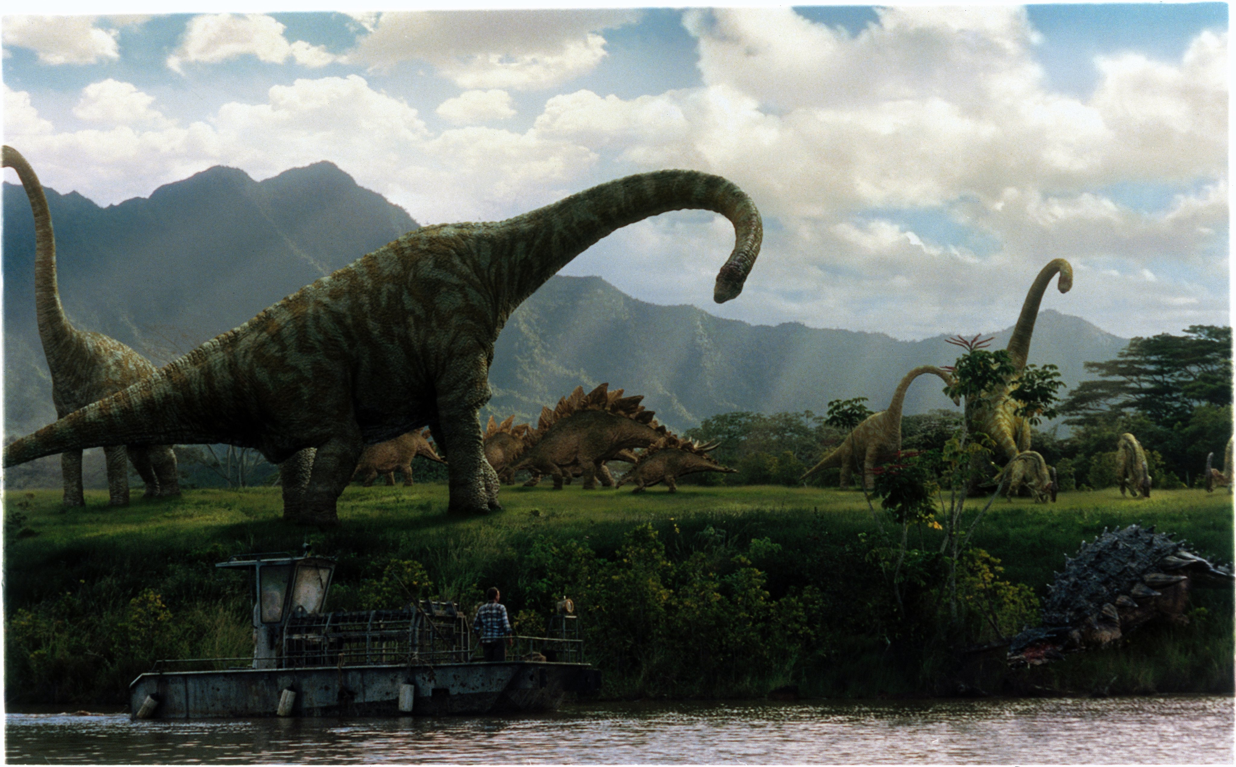 prehistoric kingdom brachiosaurus