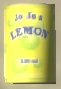 Lata Jo Jo's lemon