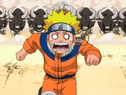 Bulls Chasing Naruto