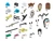 5317 Wild West Accessories