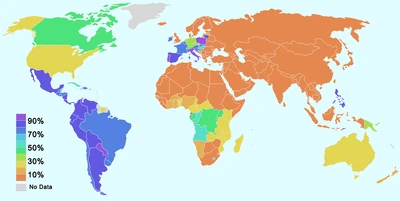 Catholic population