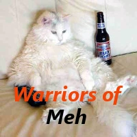 Warrior of meh logo
