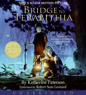 FileBridge to Terabithia Katherine Paterson unabridged compact discsjpg