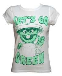 Tshirt-letsgogreen