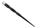 Ebony fantasy crystal wand thumb