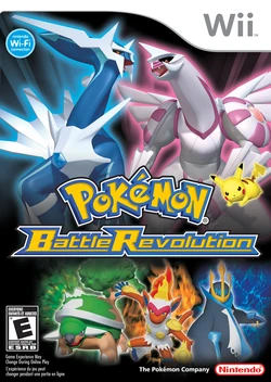 Pokemon Battle Revolution (NA)