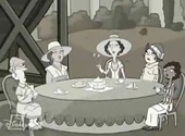 Mom's tea party