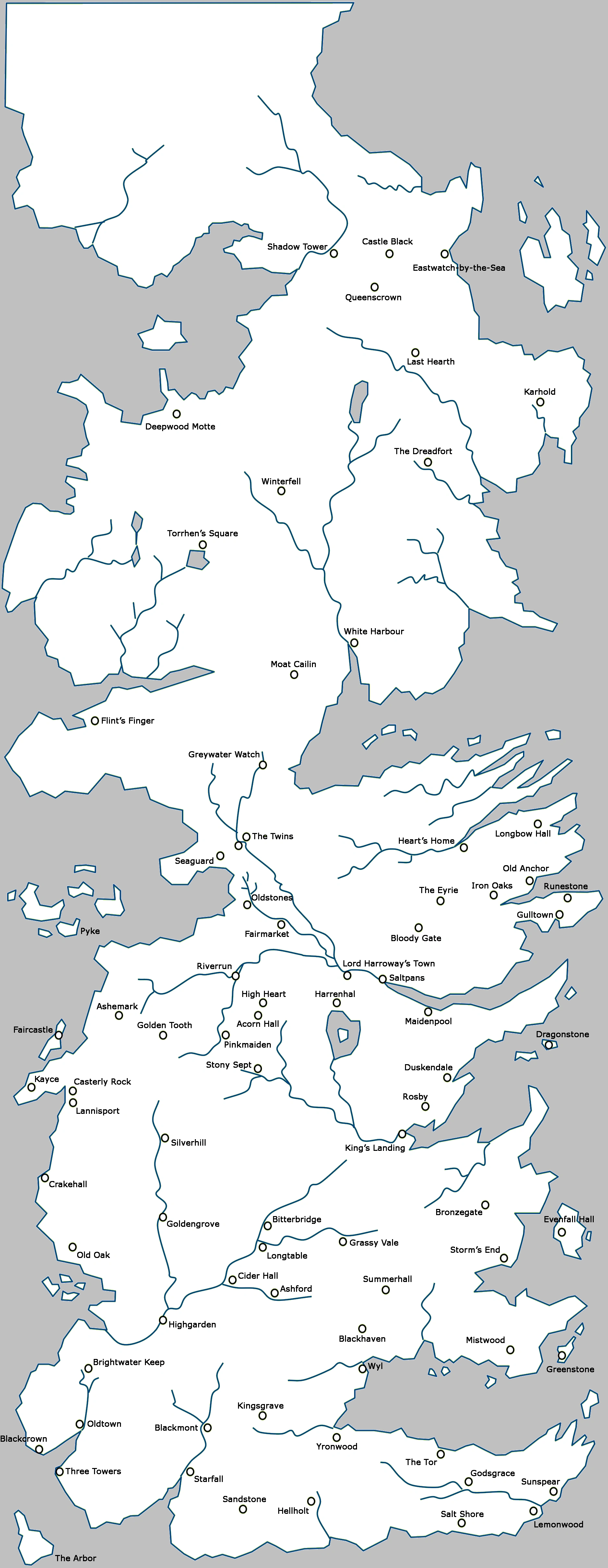 Westeros A Song of Ice and Fire Wiki