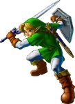 Link Artwork 2 (Ocarina of Time)